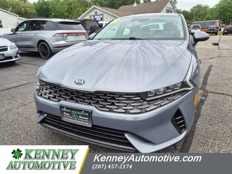 2021 Kia Optima LXS FWD's photo