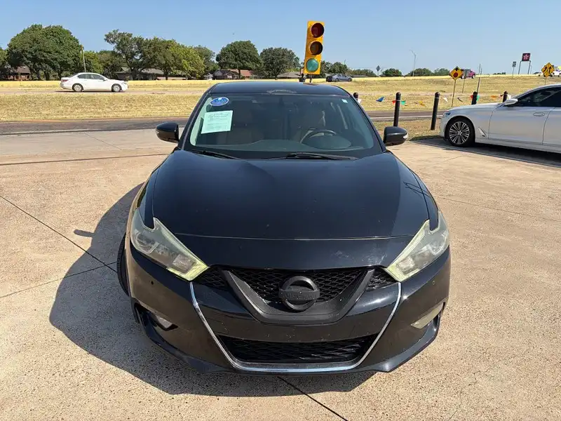 2016 Nissan Maxima 3.5 SR's photo