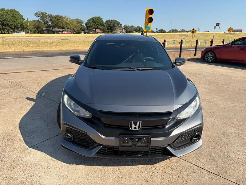 2019 Honda Civic EX CVT's photo