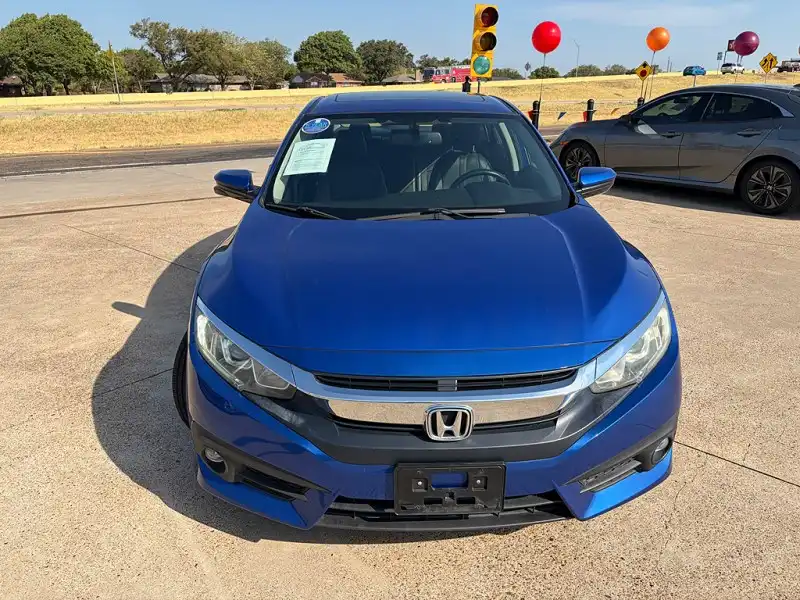 2016 Honda Civic EX-L CVT's photo