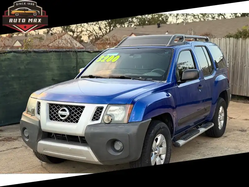 2012 Nissan Xterra S 4x2 AT's photo