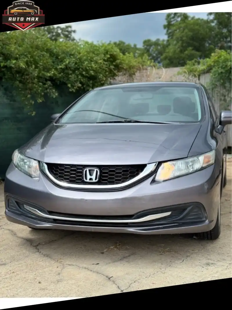 2015 Honda Civic LX CVT's photo