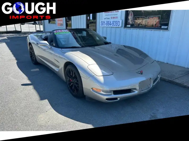 2001 Chevrolet Corvette Convertible's photo