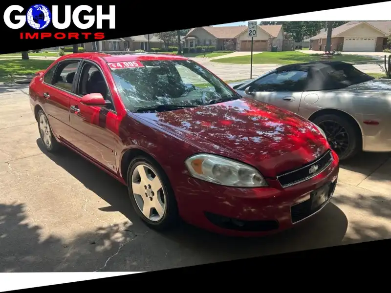 2008 Chevrolet Impala SS's photo