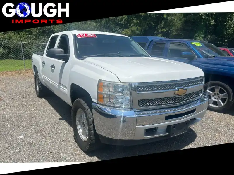 2012 Chevrolet Silverado 1500 LT 4X4 Crew Cab's photo