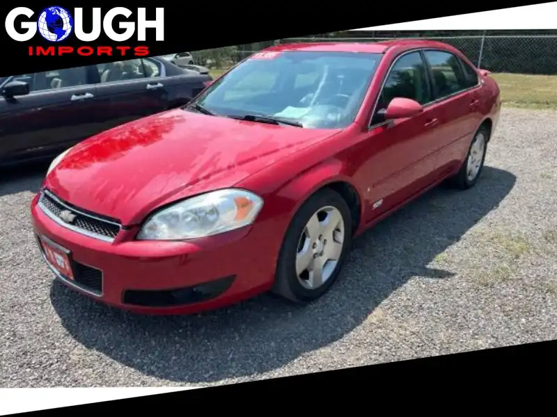2008 Chevrolet Impala SS's photo
