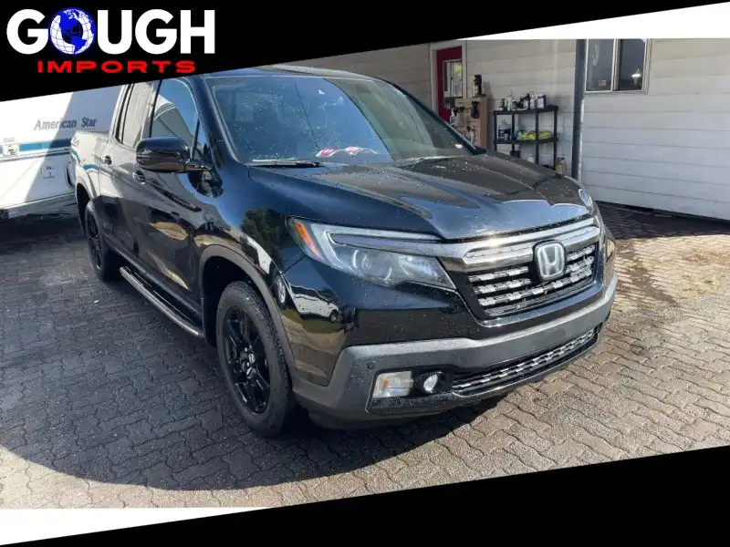 2017 Honda Ridgeline Black Edition's photo