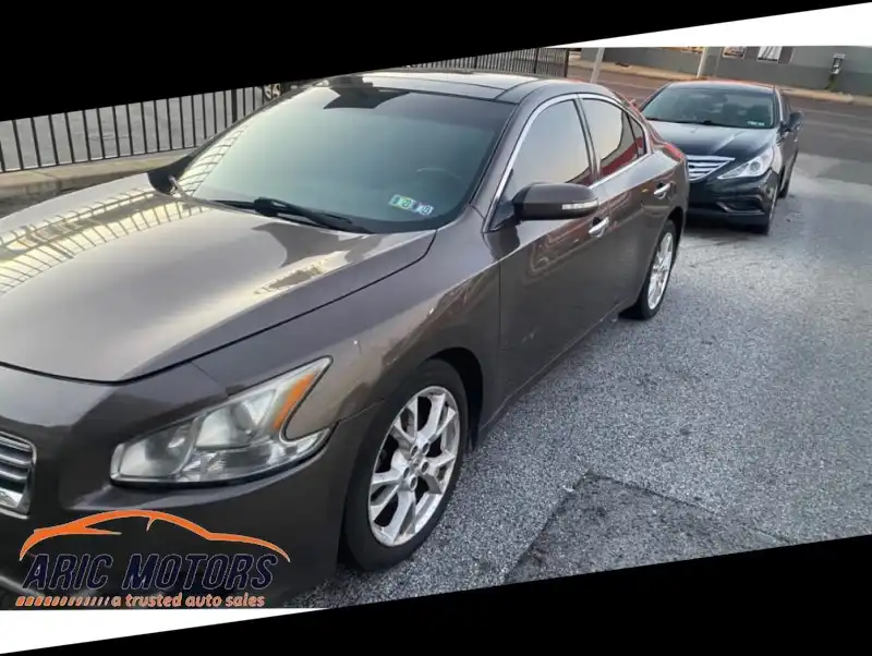 2012 Nissan Maxima 3.5 SV's photo