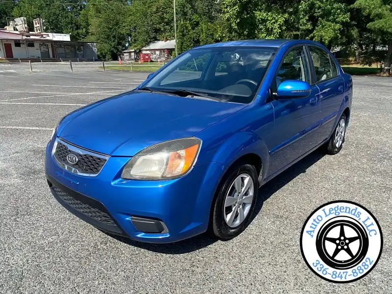 2010 Kia Rio LX 4AT's photo