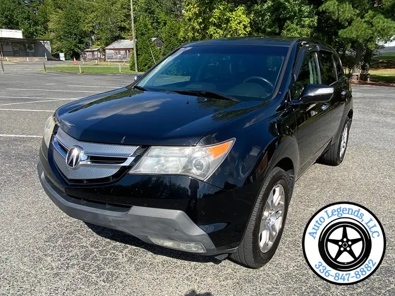 2008 Acura MDX 3.7 Technology Package's photo