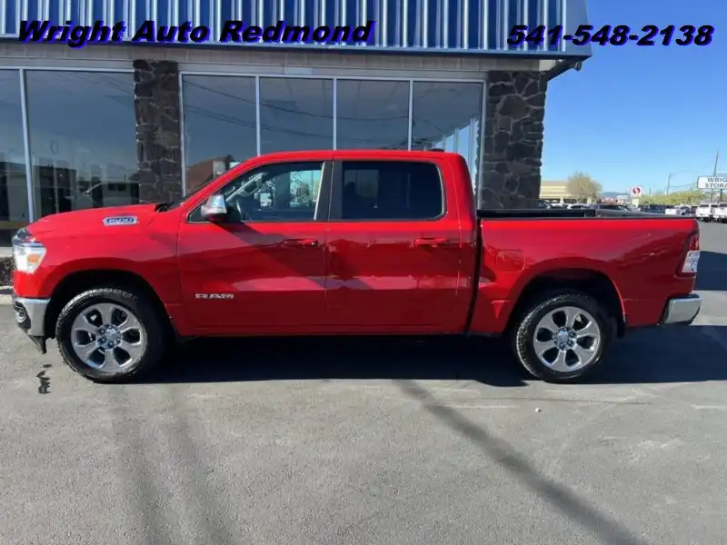 2021 RAM 1500 Big Horn Crew Cab 4x4 5'7" Box's photo
