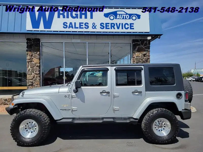 2010 Jeep Wrangler Sahara 4X4's photo