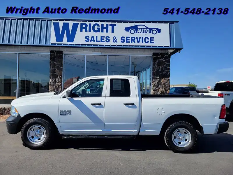 2019 RAM 1500 Classic Tradesman 4x4 Quad Cab 6'4's photo