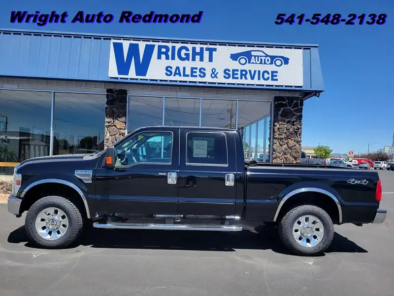 2008 Ford F-250 Lariat 4x4 Crew Cab 172 in's photo
