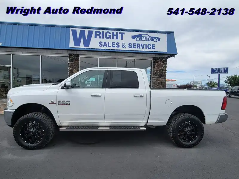 2018 RAM 2500 SLT 4X4 Crew Cab SWB's photo