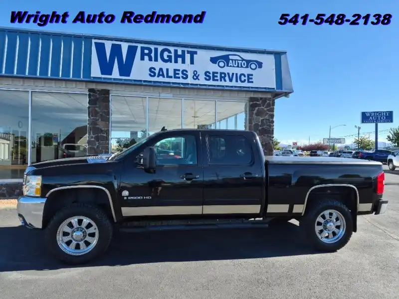 2007 Chevrolet Silverado HD LTZ 4WD Crew Cab SWB's photo