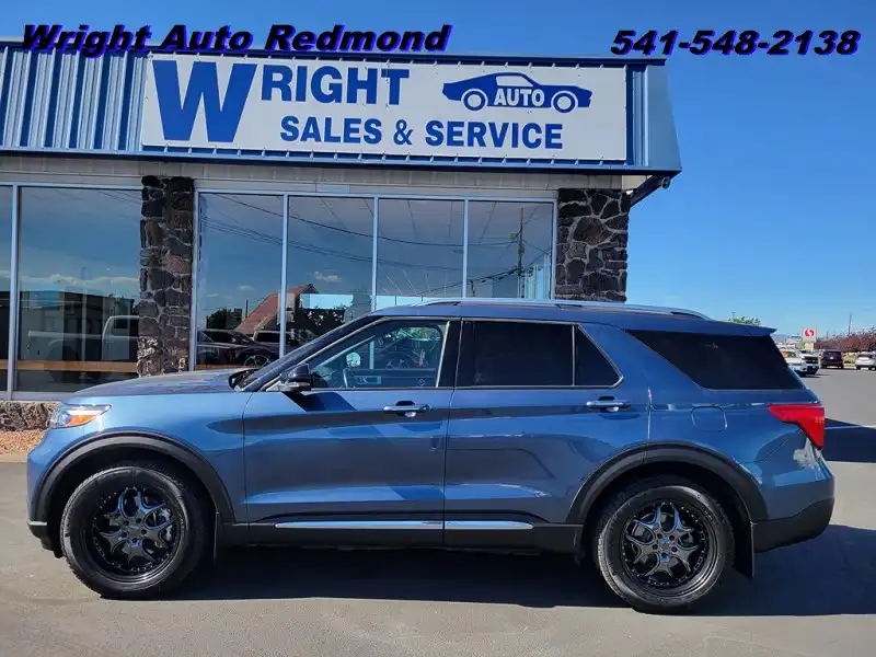 2020 Ford Explorer Limited 4WD's photo