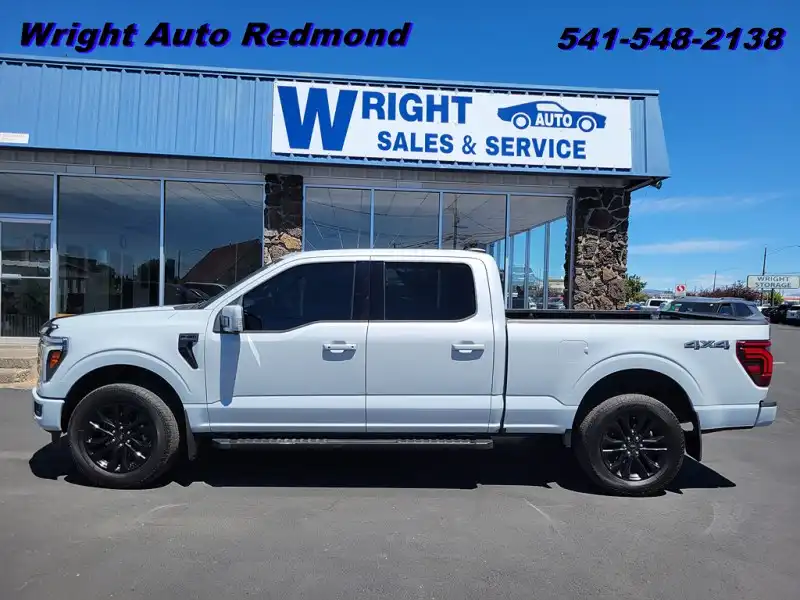 2025 Ford F-150 Lariat 4x4 SuperCrew 157 in's photo