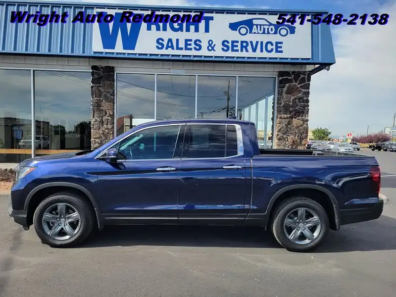 2023 Honda Ridgeline RTL-E AWD's photo