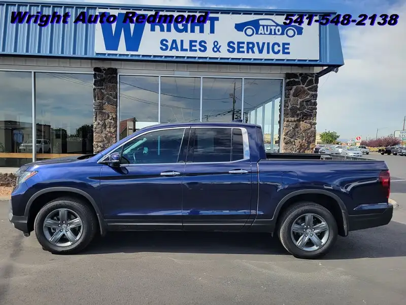 2023 Honda Ridgeline RTL-E AWD's photo