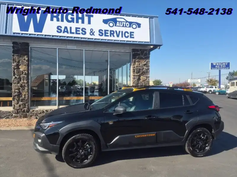 2024 Subaru Crosstrek Wilderness CVT's photo