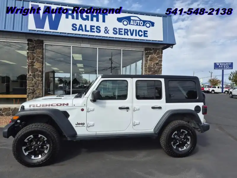 2025 Jeep Wrangler Rubicon's photo