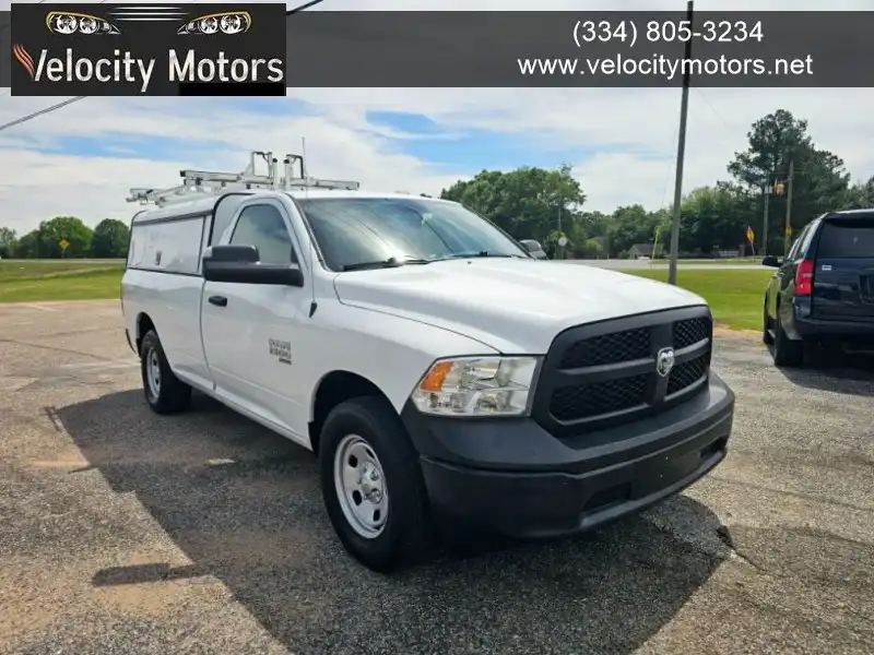 2021 RAM 1500 Classic Tradesman 4x4 Regular Cab 8''s photo