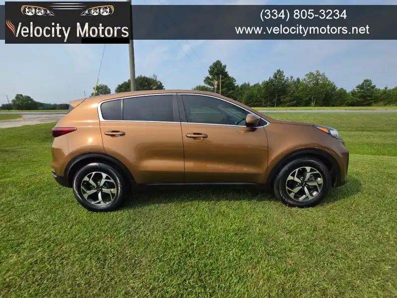 2020 Kia Sportage 2.4 LX AT's photo