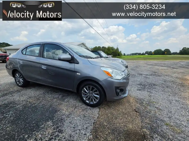 2018 Mitsubishi Mirage ES CVT's photo