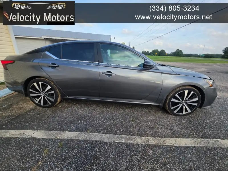2020 Nissan Altima 2.5 SR's photo