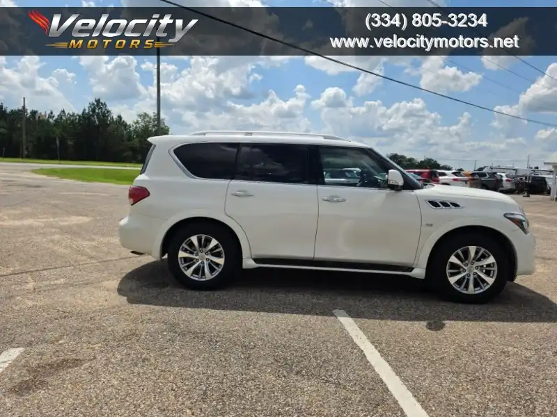 2016 INFINITI QX80 Limited AWD's photo