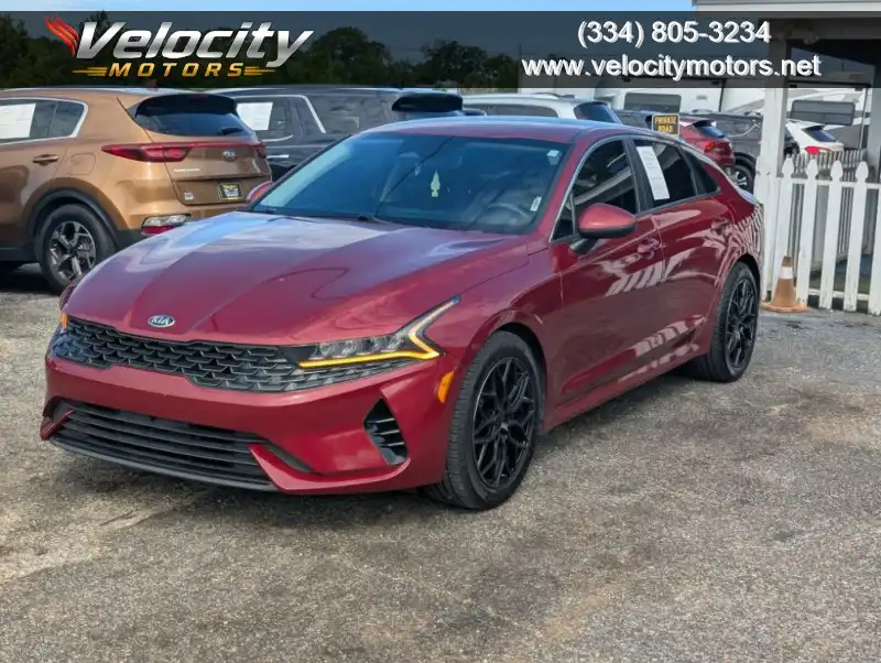 2021 Kia Optima LXS FWD's photo