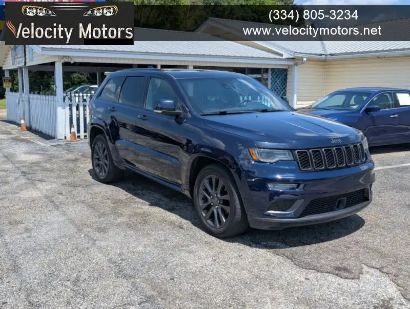 2018 Jeep Grand Cherokee High Altitude 4WD's photo