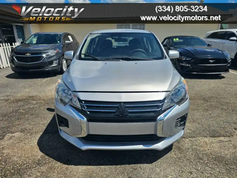 2021 Mitsubishi Mirage ES CVT's photo