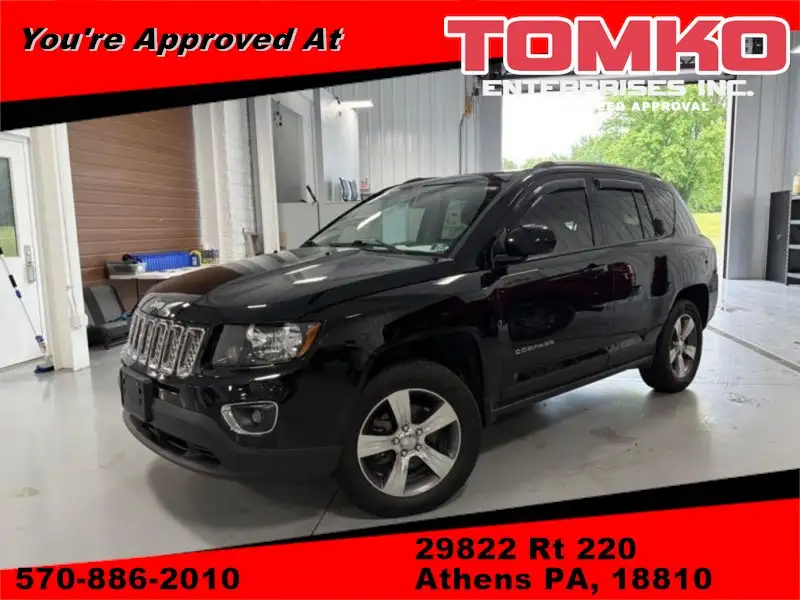 2017 Jeep Compass High Altitude 4X4's photo