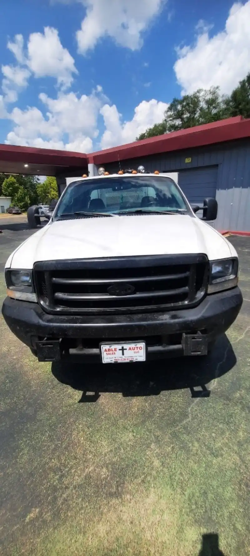 2002 Ford F-550's photo