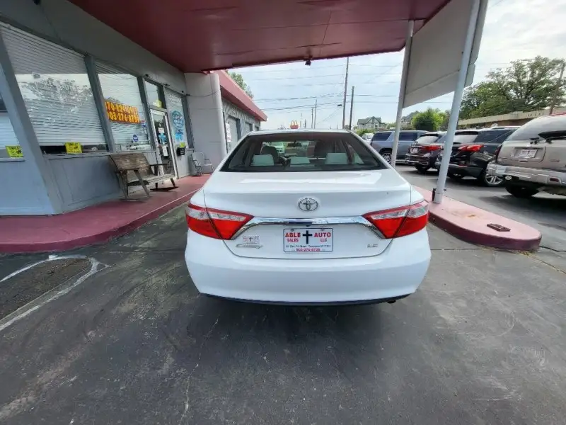 2017 Toyota Camry 2.5 Auto LE's photo