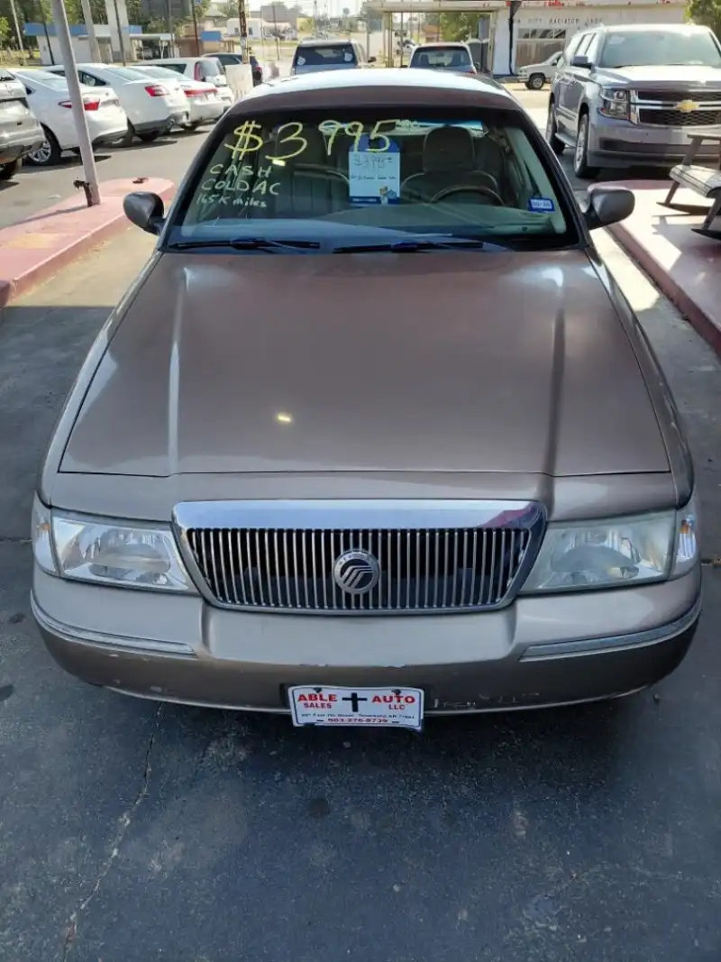 2005 Mercury Grand Marquis LS Ultimate's photo