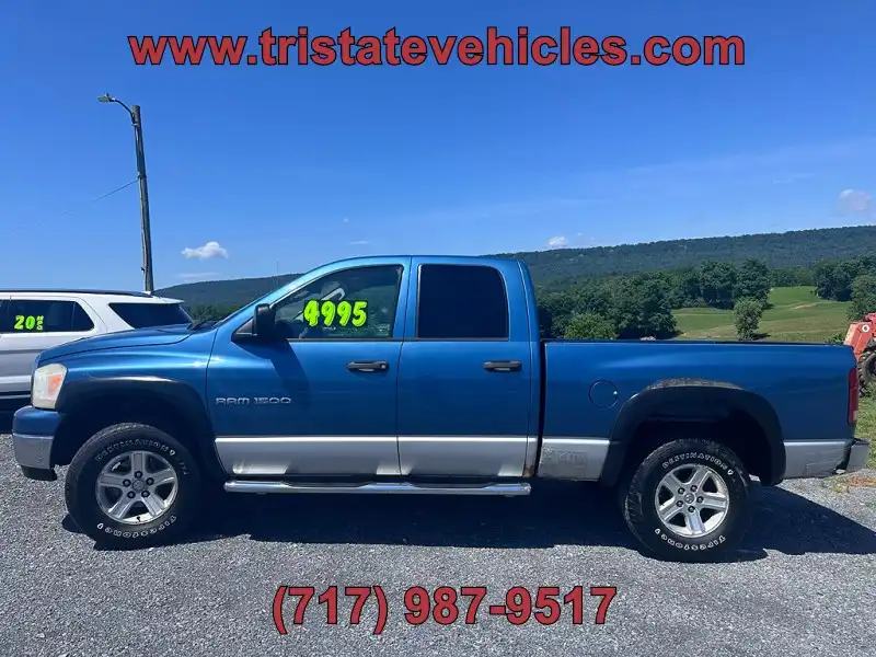 2006 Dodge Ram 1500 SLT 4x4 Quad Cab SWB's photo
