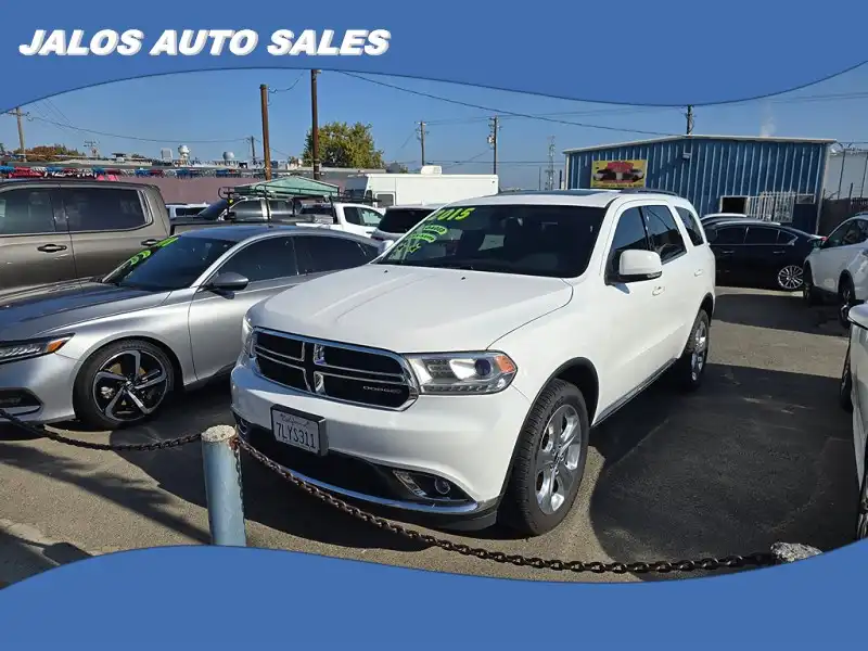 2015 Dodge Durango Limited AWD's photo