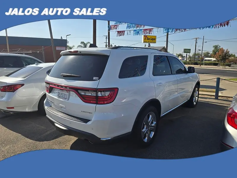 2015 Dodge Durango Limited AWD photo 3