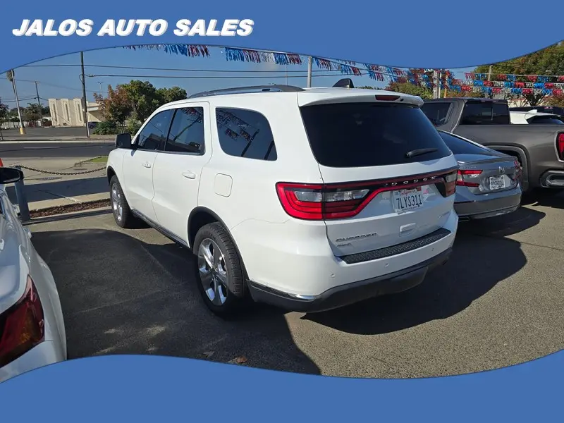 2015 Dodge Durango Limited AWD photo 4