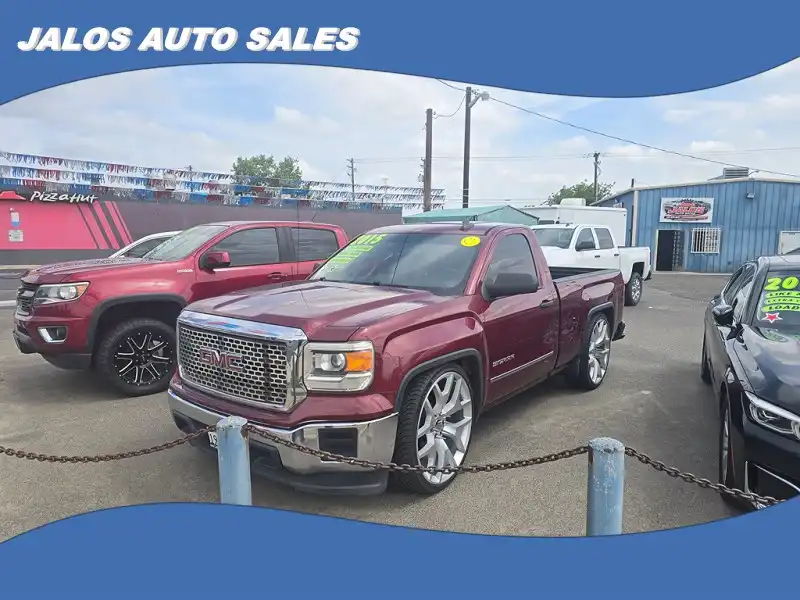 2015 GMC Sierra 2WD Regular Cab 1SA LWB's photo