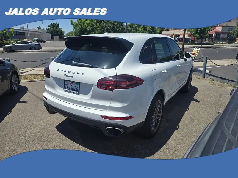 2017 Porsche Cayenne Platinum Edition photo 3