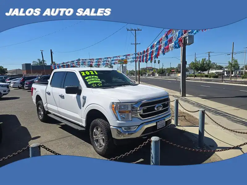 2021 Ford F-150 XLT 4x4 SuperCrew 5-1/2 Box's photo