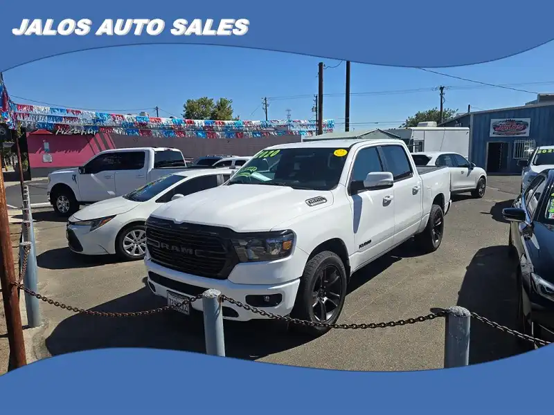 2020 RAM 1500 Big Horn/Lone Star Crew Cab 5'7's photo