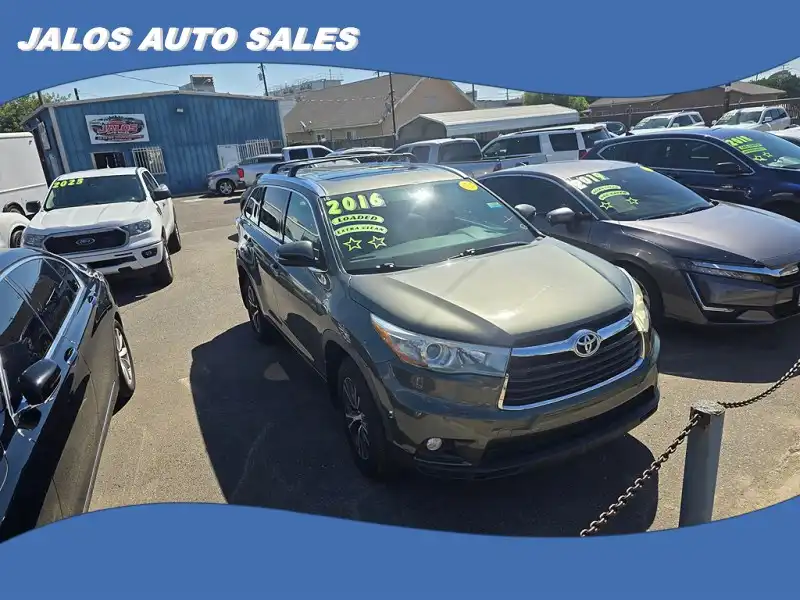 2016 Toyota Highlander XLE 4x4 V6's photo