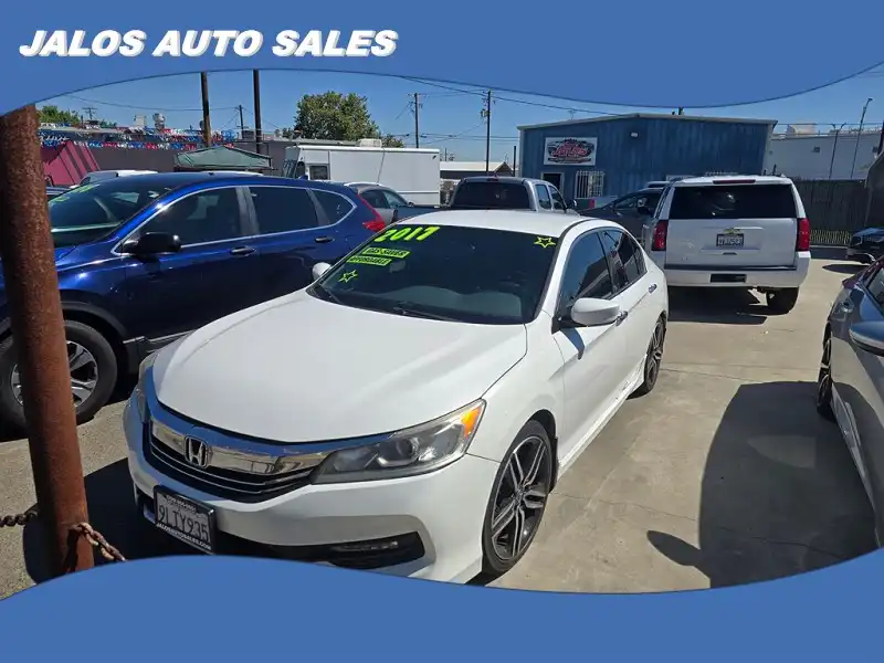 2017 Honda Accord Sport SE CVT's photo