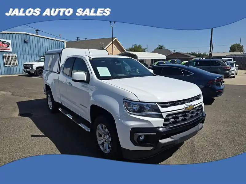 2022 Chevrolet Colorado LT 4WD Extended Cab's photo