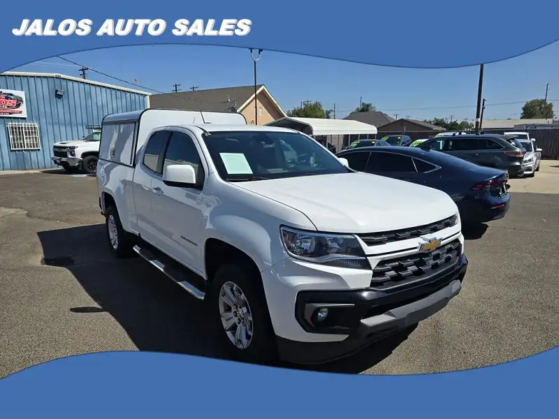 2022 Chevrolet Colorado LT 4WD Extended Cab's photo